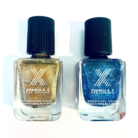 New Formula X 2 Nail Color Set: Sparklebomb & Vortex - Picture 1 of 4